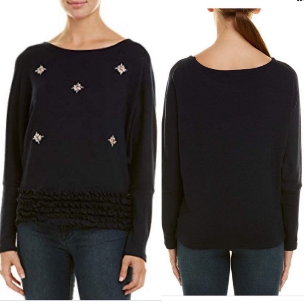 Stellah Ruffled Sweater
